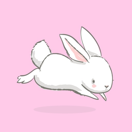 Honey Bunny - Cute Easter Bunny for Spring icon