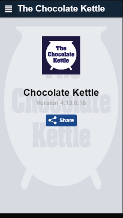 Chocolate Kettle