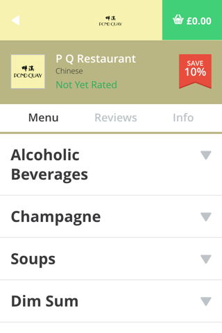 P Q Restaurant screenshot 3