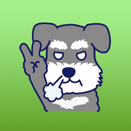 Stickers of Miniature schnauzer and Toy Poodle icon