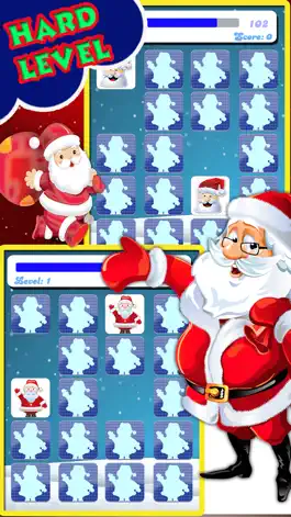 Game screenshot Christmas Matching Pairs - Santa Slaus and Xmas apk