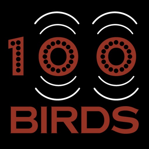 100BIRDS + RINGTONES Bird Calls Tweets Sounds Icon