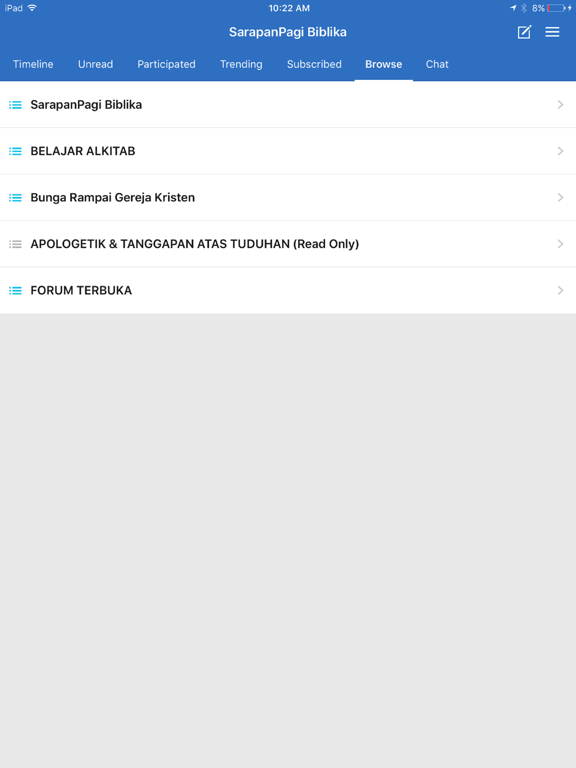 SarapanPagi Biblika screenshot 2