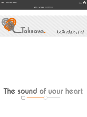 Taknava Radio - náhled