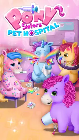 Game screenshot Pony Sisters Pet Hospital - Pink Horse Doctor mod apk