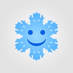Christmas Snowflakes Stickers