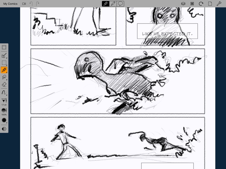 Comic Draw by plasq