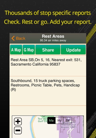 Rest Stops Plus screenshot 2
