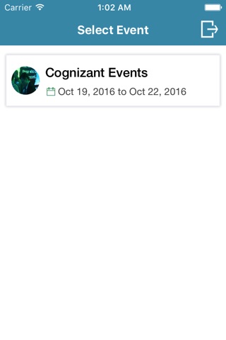 Cognizant Events screenshot 2