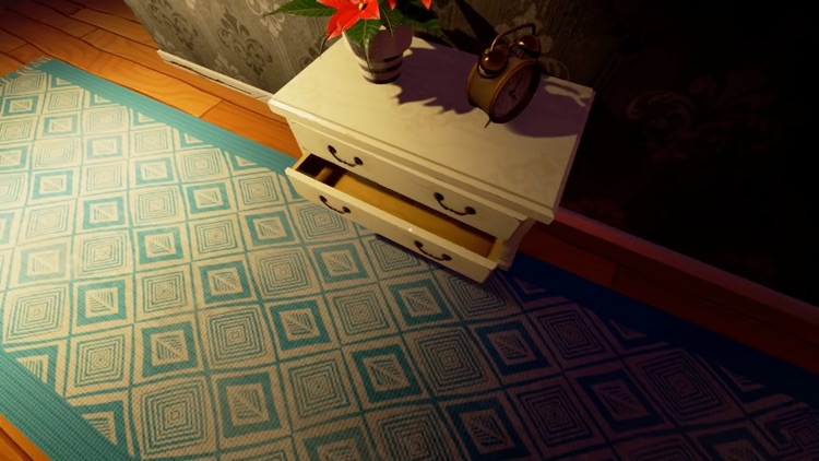 HELLO BEHIND THE DOOR