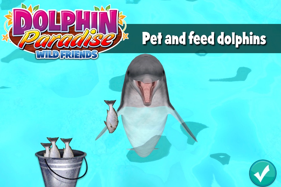 Dolphin Paradise - All Access screenshot 4
