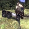 A Truck in Simulator