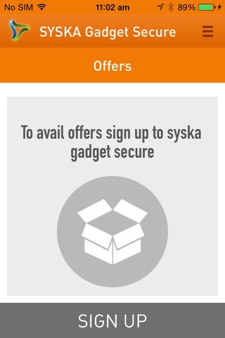 Syska Gadget Secure screenshot 3