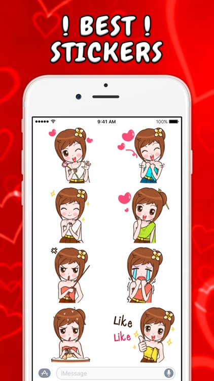 Miss You Stickers! screenshot-4