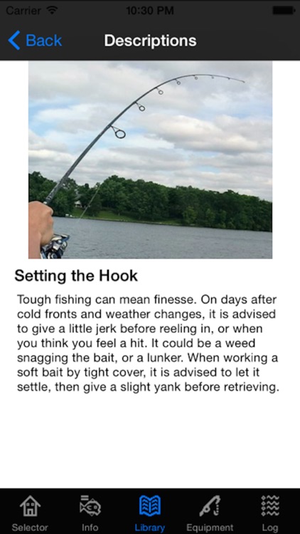 Bassmaster Tough Fishing screenshot-3