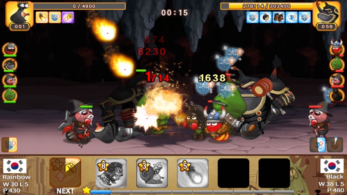 Larva Heroes2 Battle PVP