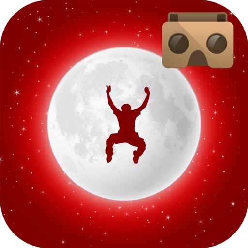 VR Sky Jumping Dance for VR Cardboard Icon