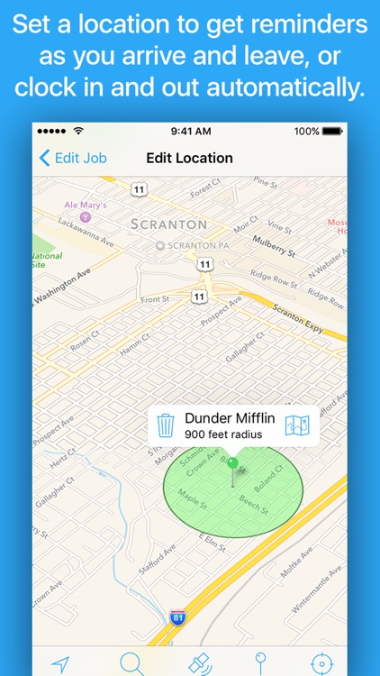 HoursTracker: Time tracking for hourly work