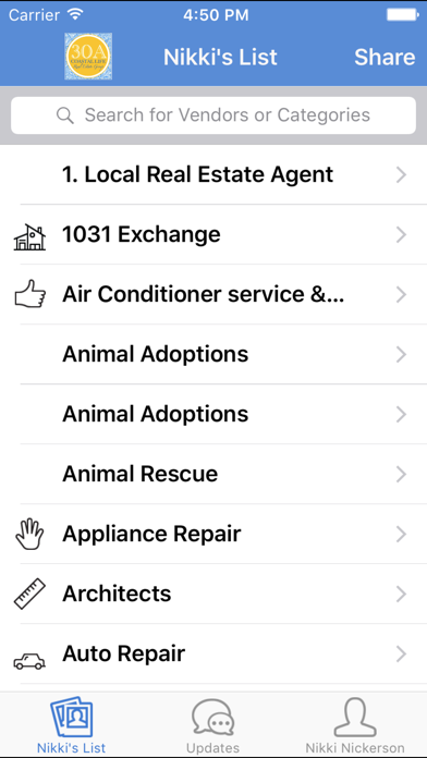 How to cancel & delete 30A Coastal Life Real Estate from iphone & ipad 1