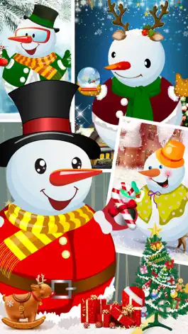 Game screenshot Christmas Snowman Party - Free fashion games apk