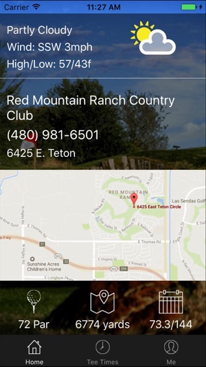 Red Mountain Ranch Country Club Tee Times(圖2)-速報App