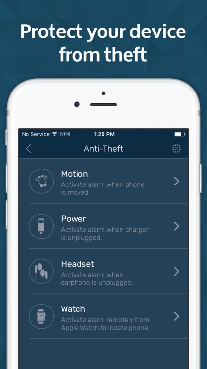 Mobile Security & Anti Theft Protection for iPhone screenshot-4
