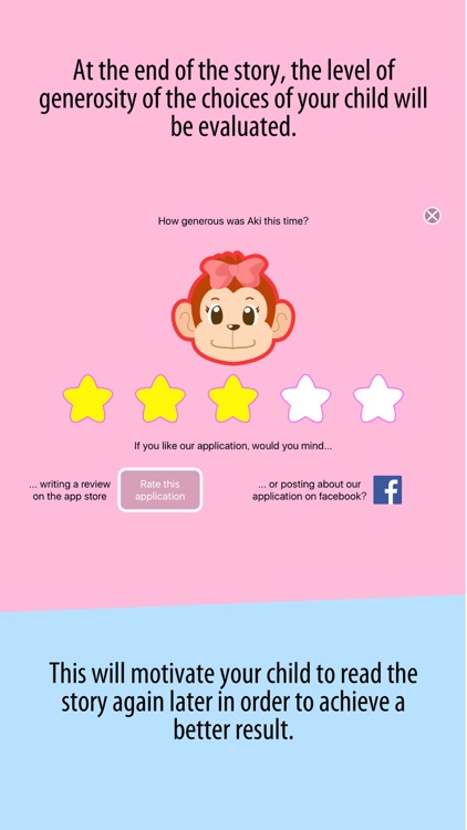 Aki the monkey teaches values - Sharing screenshot-4