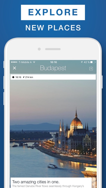 Budapest - Travel Guide & Offline Map