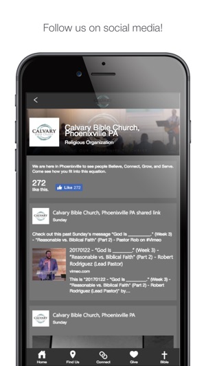 Calvary Bible (Phoenixville)(圖3)-速報App