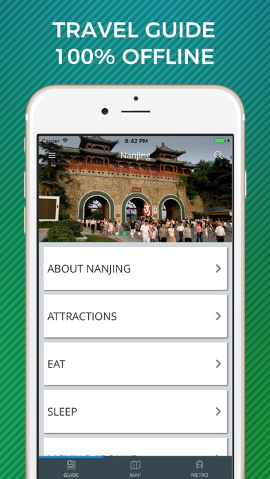 How to cancel & delete Nanjing Travel Guide with Maps from iphone & ipad 1