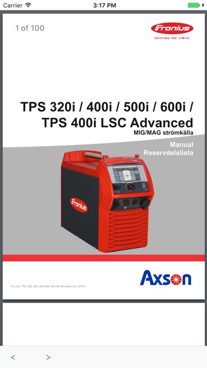 Axson Teknik E-line screenshot-4