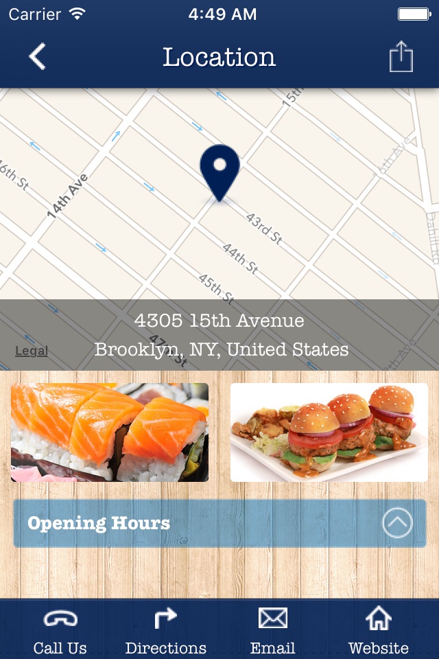 Freund's Famous Sushi & Grill in Brooklyn New York screenshot 3