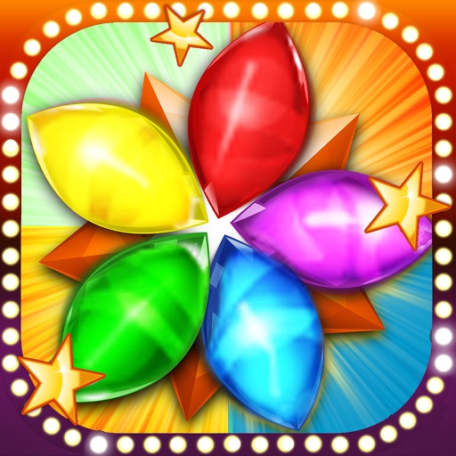 Gemstone Puzzle - 3 Match iOS App