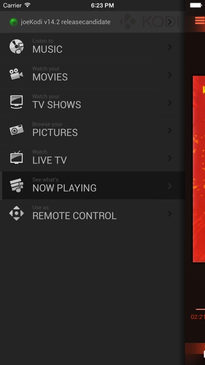 Official Kodi Remote