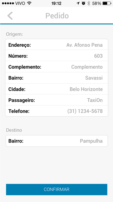 Bangu Taxi Service screenshot 4