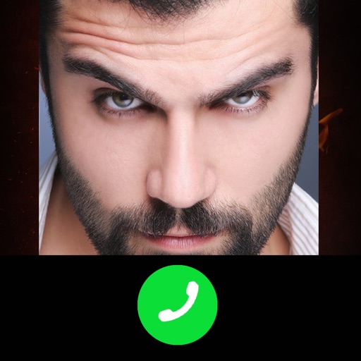 Fake Call from Family Man and Handsome Guy Icon