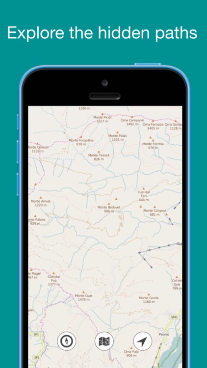 OpenMaps PRO - digital topographic maps