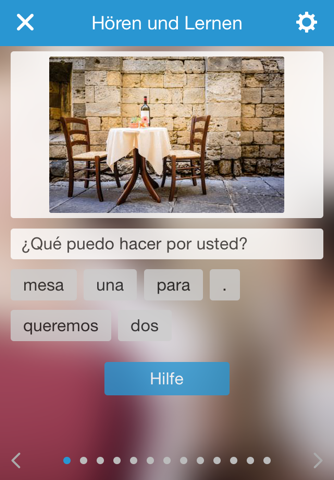 Aprender español para viajeros screenshot 3