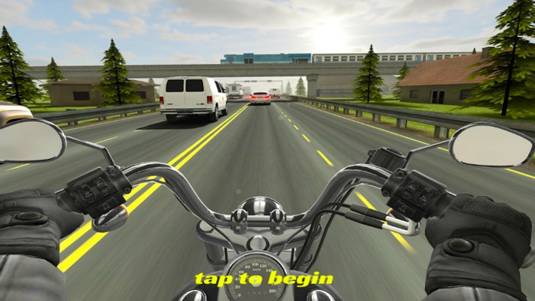 Highway Car Driving Simulator : Traffic Racer