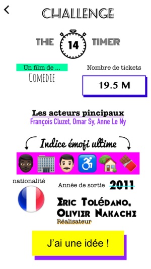 TOMO | Le Challenge Cinéma du Box Office France(圖4)-速報App