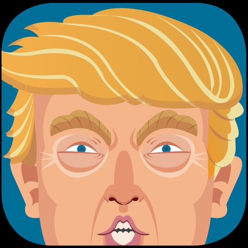 Pin The Hair on The Trump icon