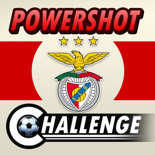 SL Benfica Powershot Challenge iOS App