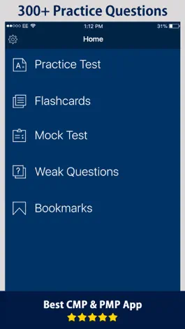 Game screenshot CMP & PMP Ultimate Exam Prep mod apk