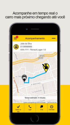 Alpha City Taxi Taboão(圖4)-速報App