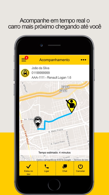 Alpha City Taxi Taboão screenshot-3