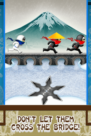 Ninja Clash Run 2: Best Fun Smash Star Flick Game screenshot 4