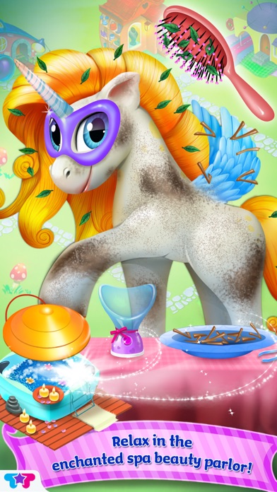PONY CARE RAINBOW RESORT - ENCHANTED FASHION SALON 1.5 IOS GAME GIẢI TRÍ PONY CARE RAINBOW RESORT - ENCHANTED FASHION SALON 1.5 IOS