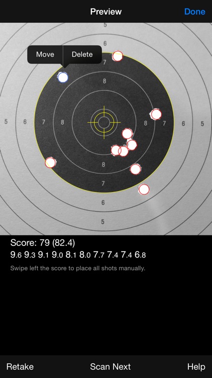 TargetScan - Pistol & Rifle Target Scoring