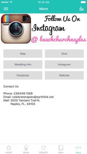 Celebration Beach Church(圖3)-速報App