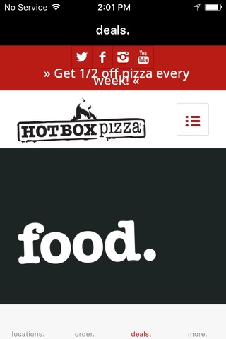 HotBox Pizza App screenshot 3